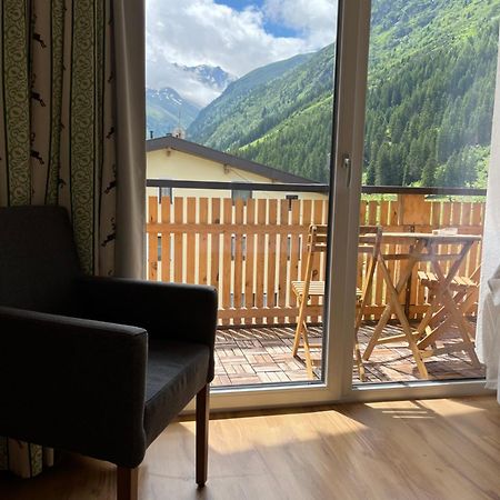 Pension Anna Sankt Leonhard im Pitztal Exterior foto